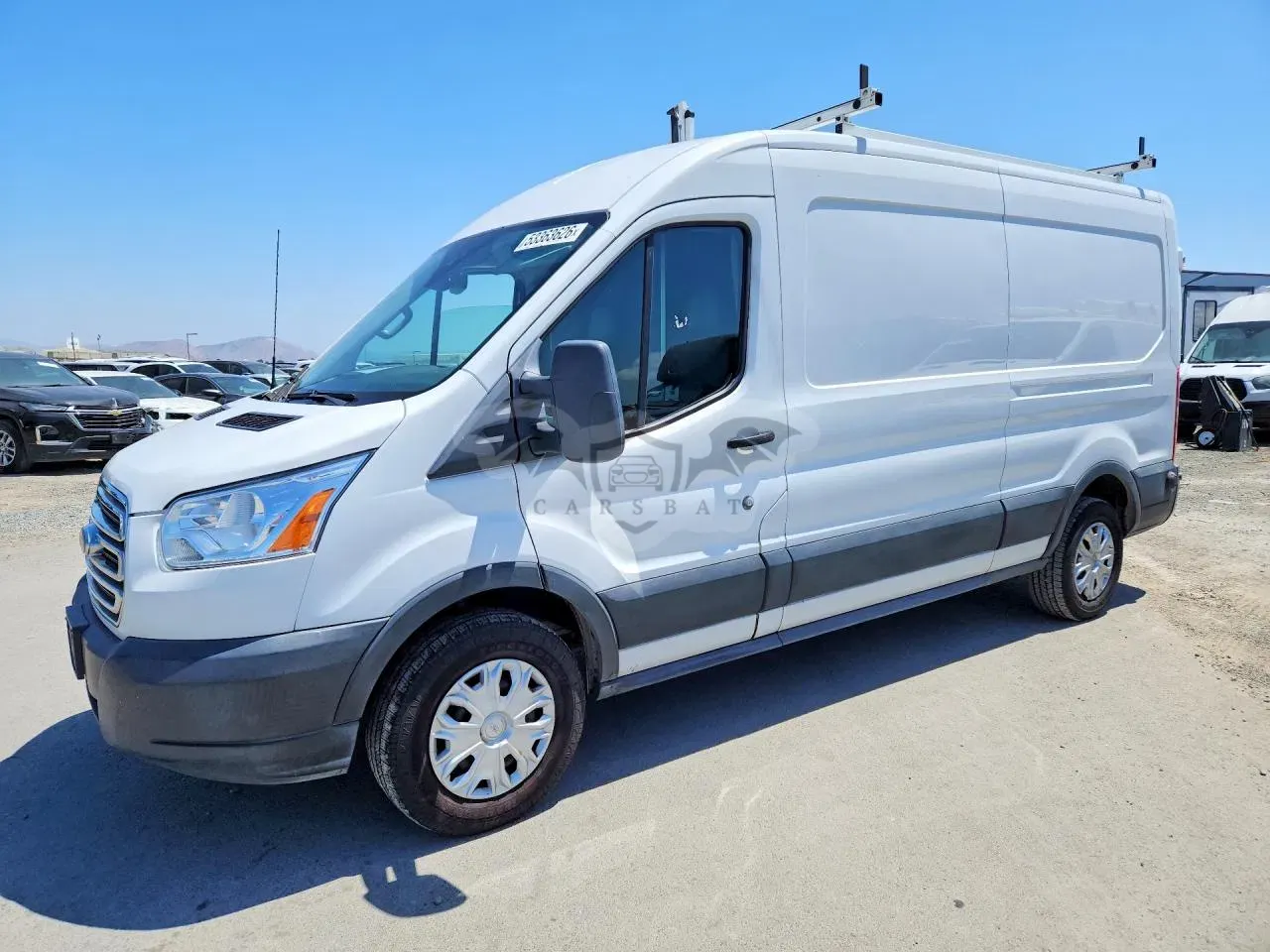 Ford Transit 3.7L 6 2019