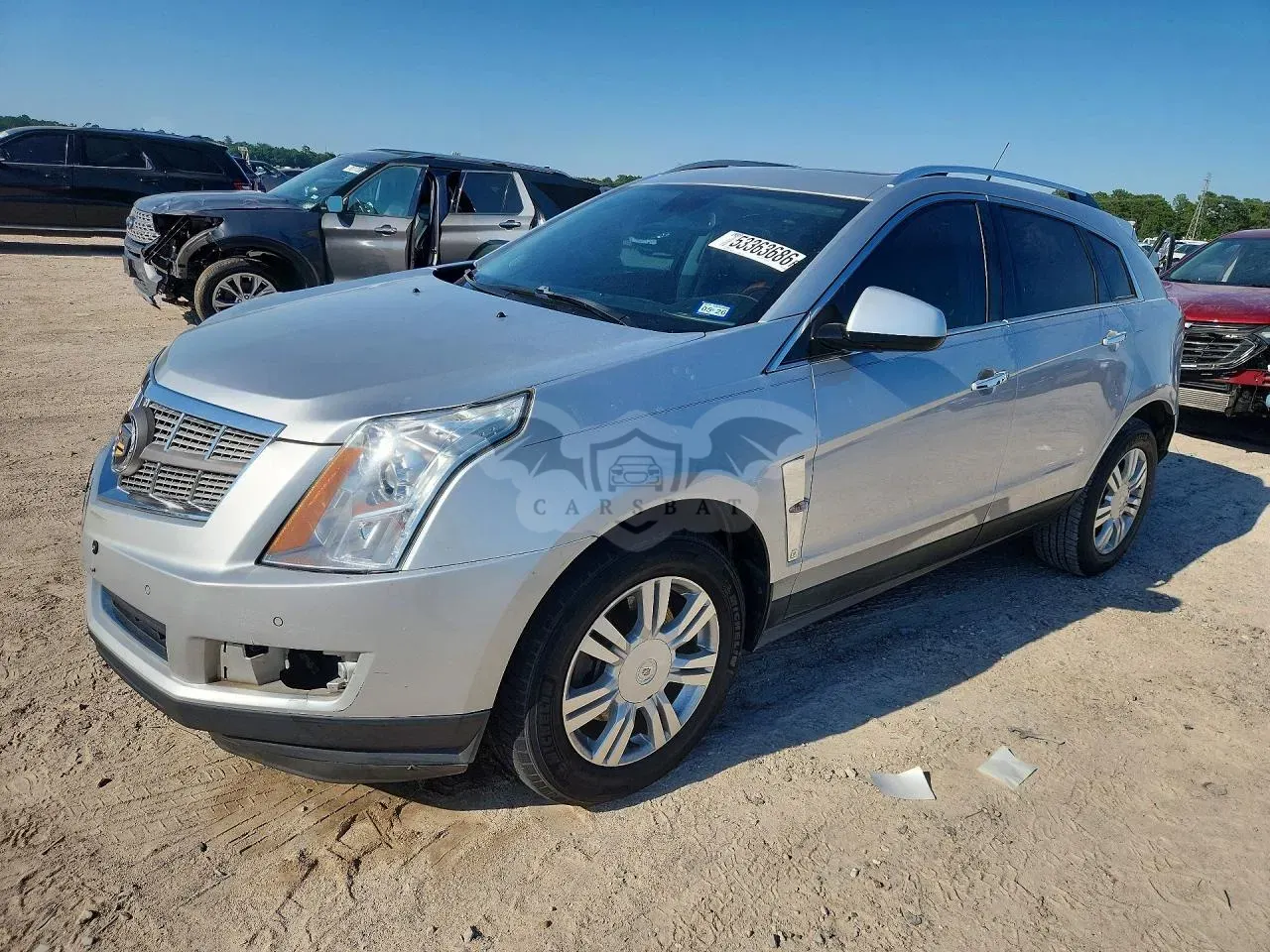 Cadillac SRX 3.0L 6 2010