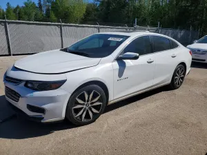 Chevrolet Malibu 1.5L 4 2016