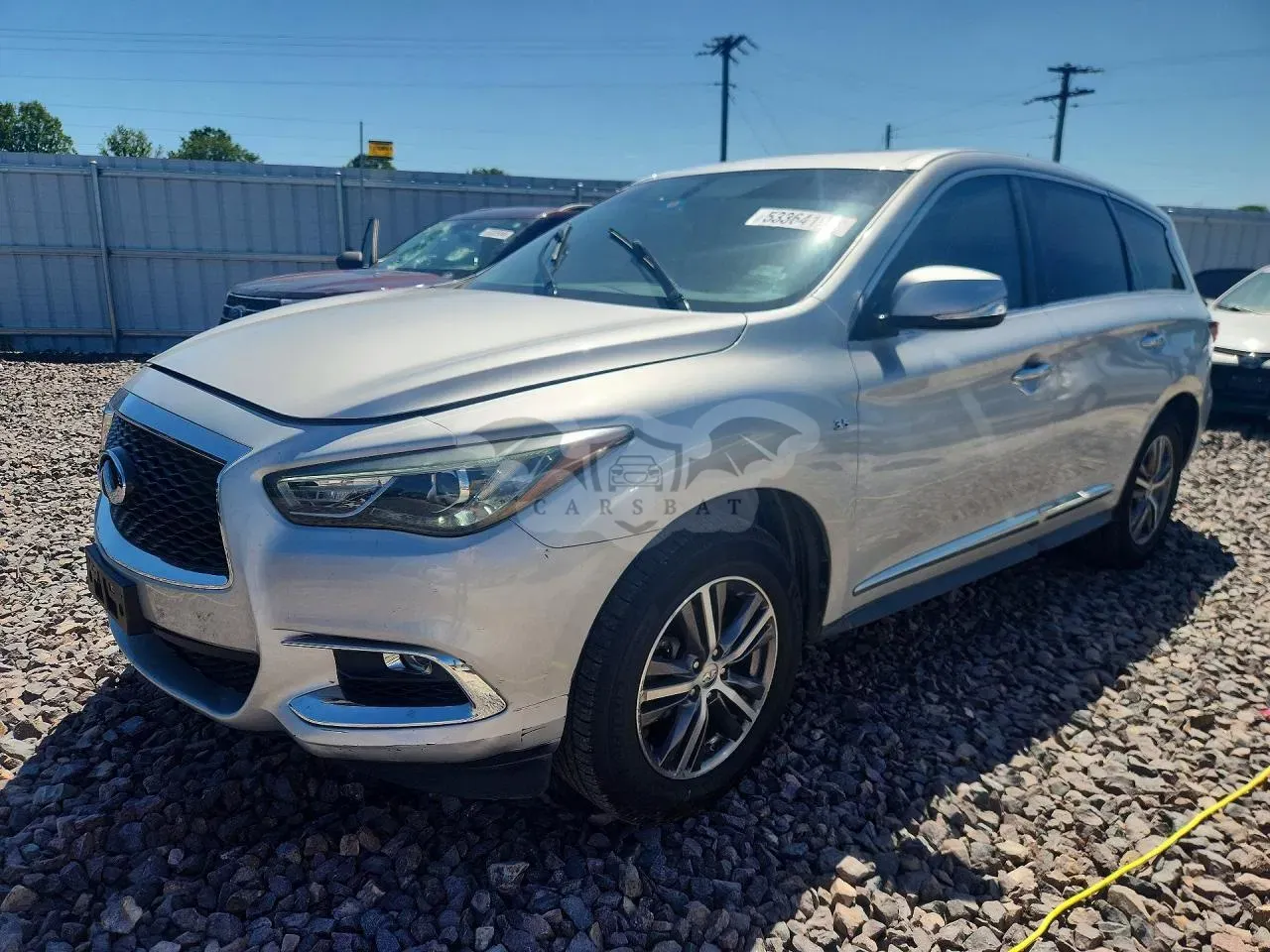 Infiniti QX60 3.5L 6 2018