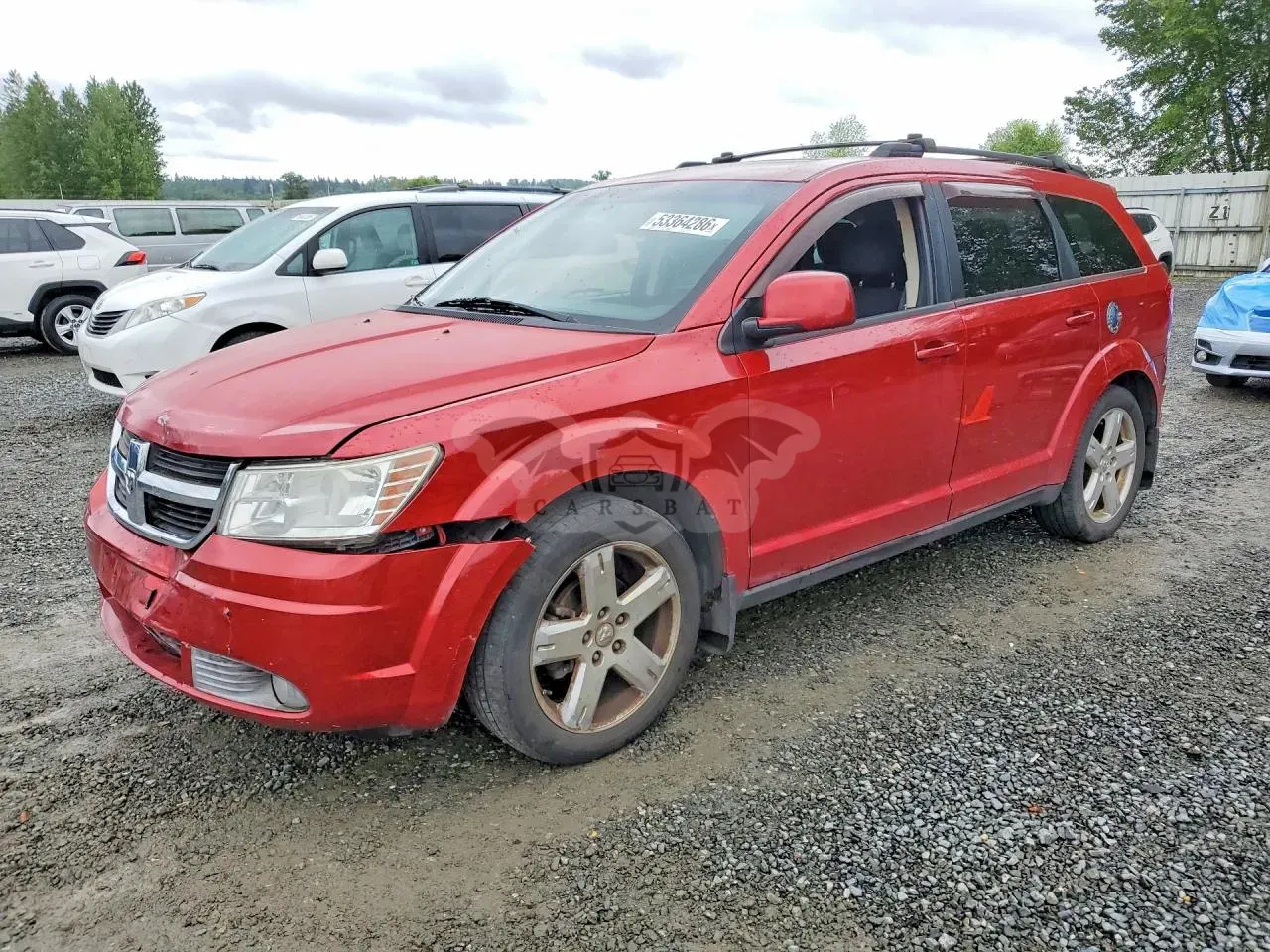Dodge Journey 3.5L 6 2010