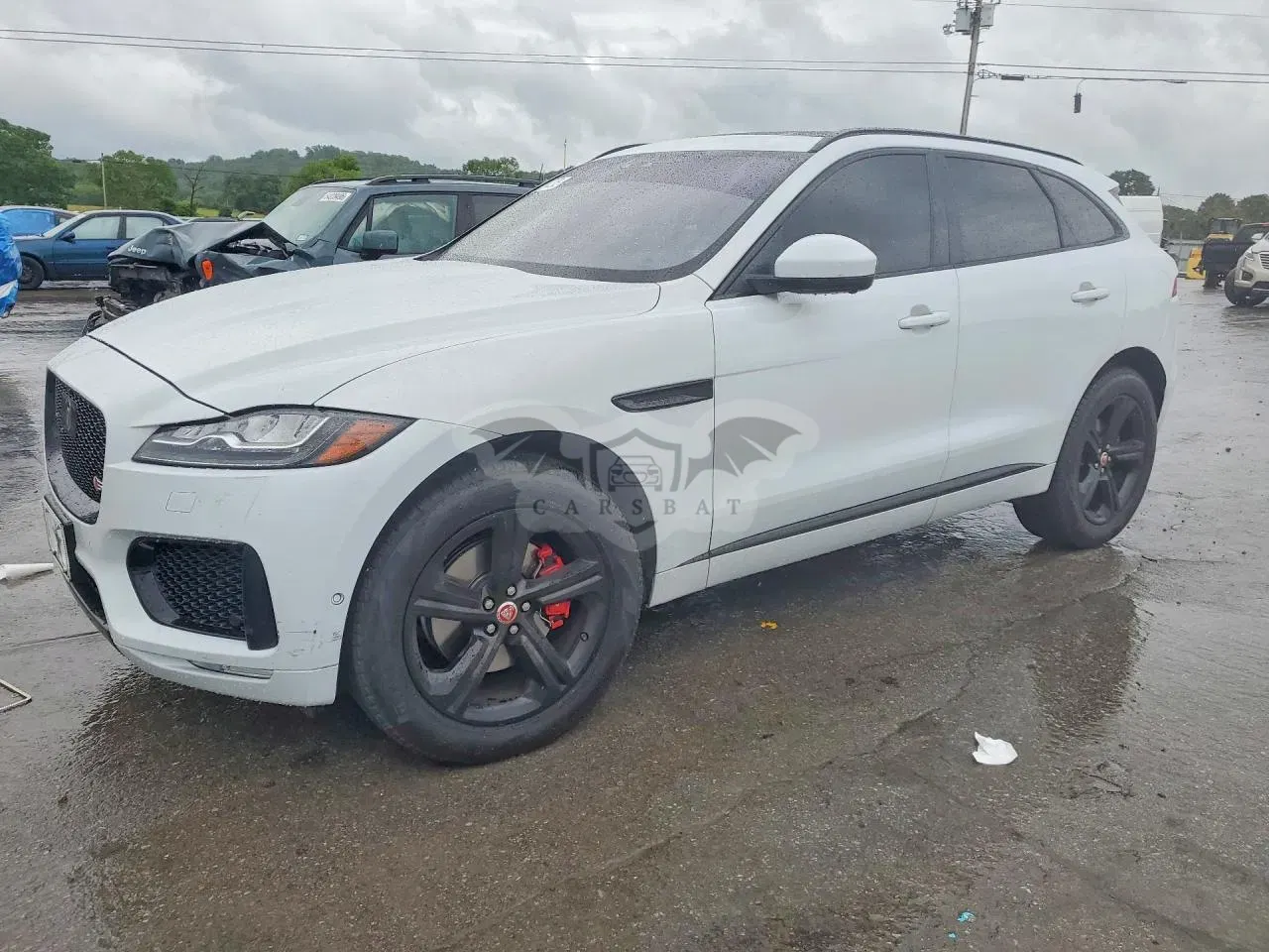 Jaguar F-Pace 3.0L 6 2017