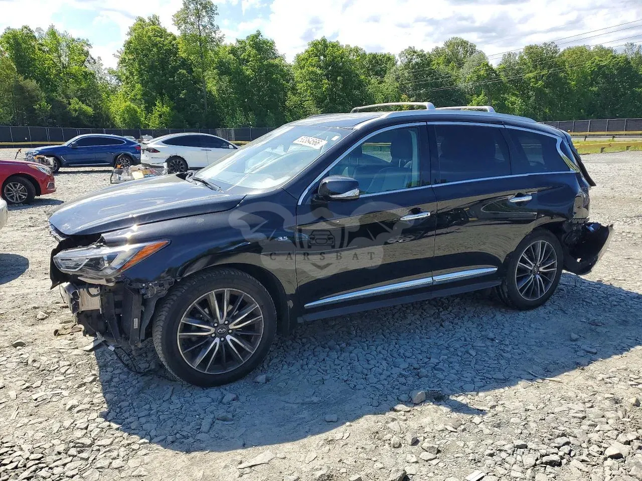 Infiniti QX60 3.5L 6 2019
