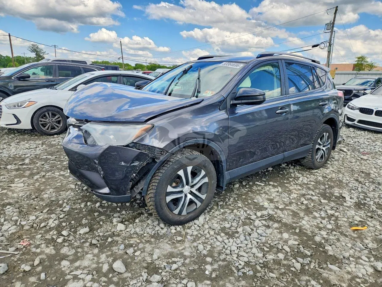 Toyota Rav4 2.5L 4 2017