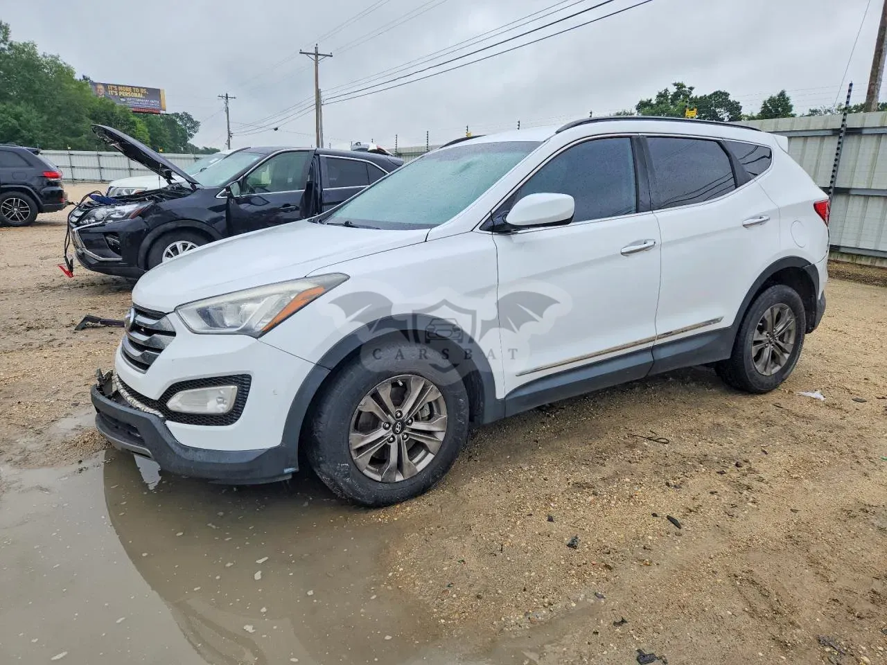 Hyundai Santa Fe 2.4L 4 2016