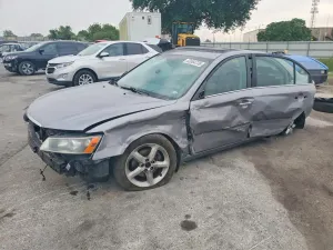 Hyundai Sonata 3.3L 6 2007