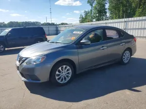 Nissan Sentra 1.8L 4 2019