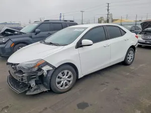 Toyota Corolla 1.8L 4 2019