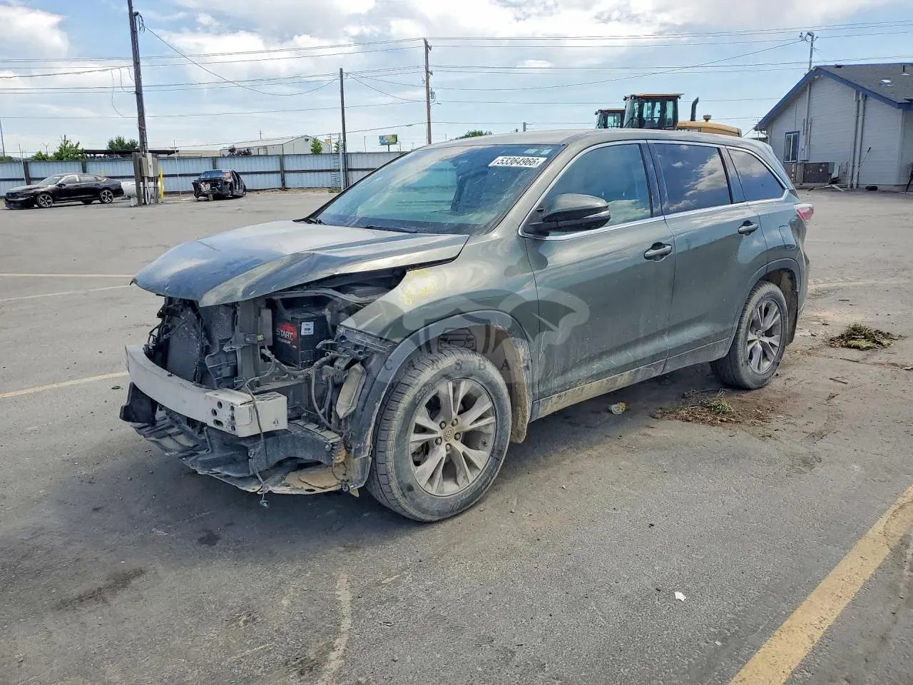 Toyota Highlander 3.5L 6 2016