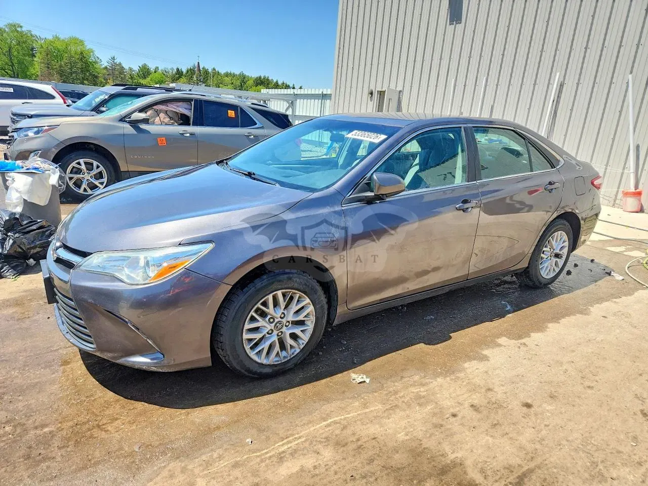 Toyota Camry 2.5L 4 2017