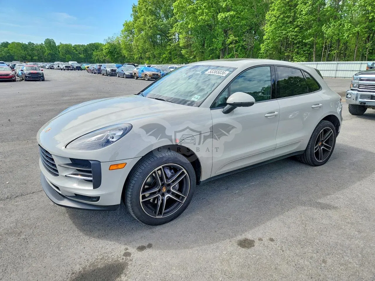 Porsche Macan 2.0L 4 2021