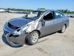 Nissan Versa 1.6L 4 2017
