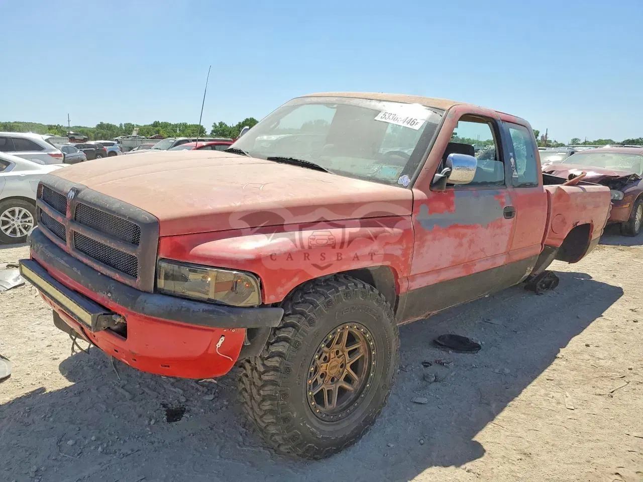 Dodge RAM 5.2L 8 1995