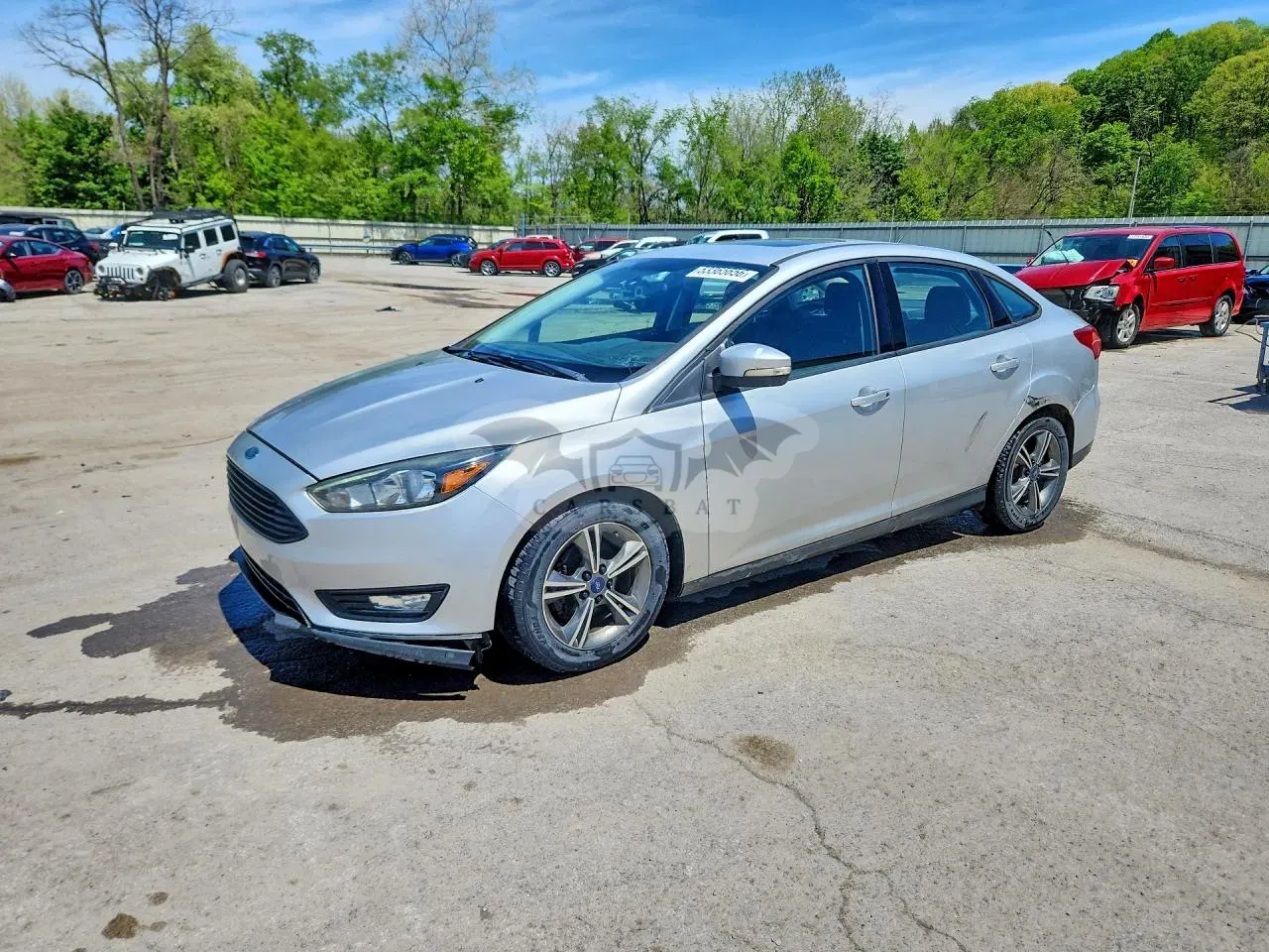 Ford Focus 1.0L 3 2016