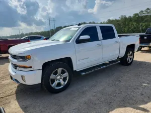 Chevrolet Silverado 1500 5.3L 8 2018