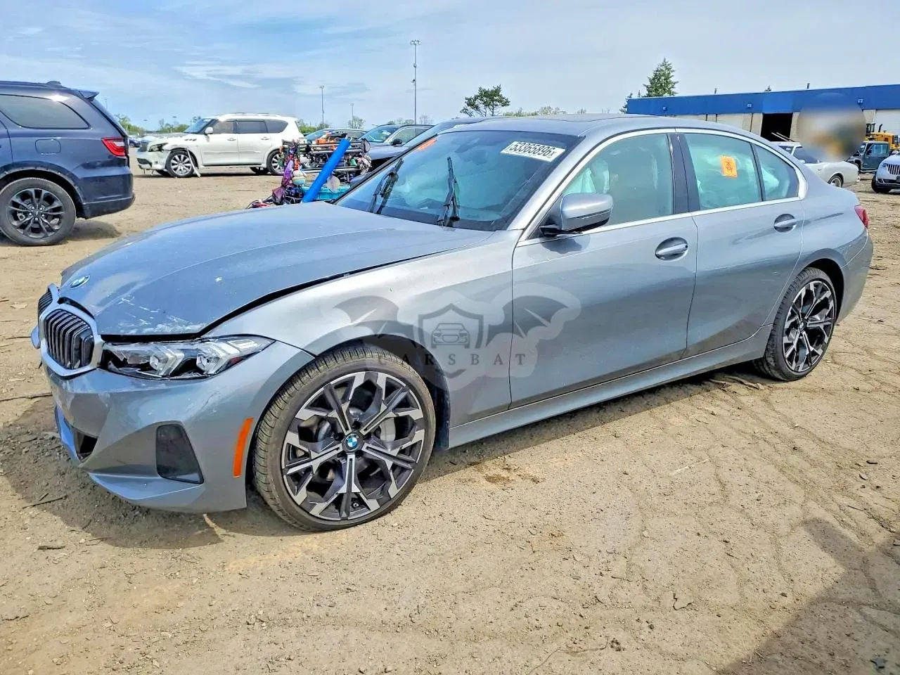BMW 3 Series 2.0L 4 2025