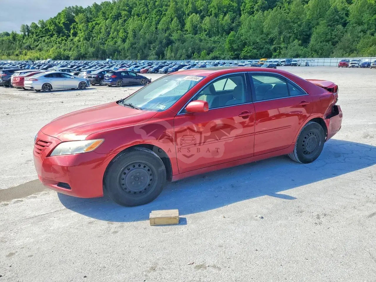 Toyota Camry 2.4L 4 2008