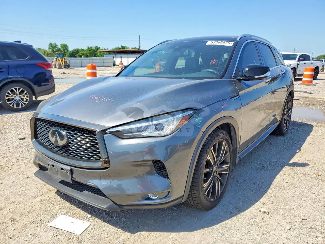 Infiniti QX50 2.0L 4 2021