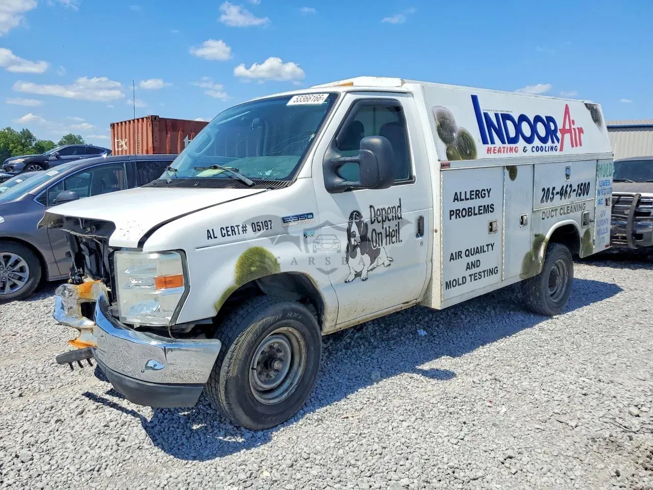 Ford Econoline 5.4L 8 2011