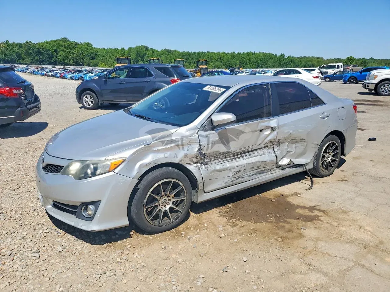 Toyota Camry 2.5L 4 2014