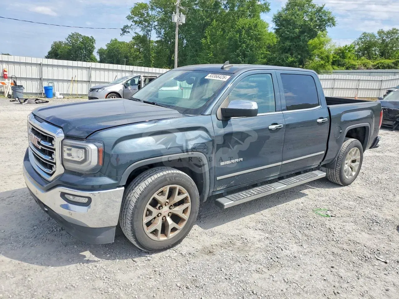 GMC Sierra 5.3L 8 2018