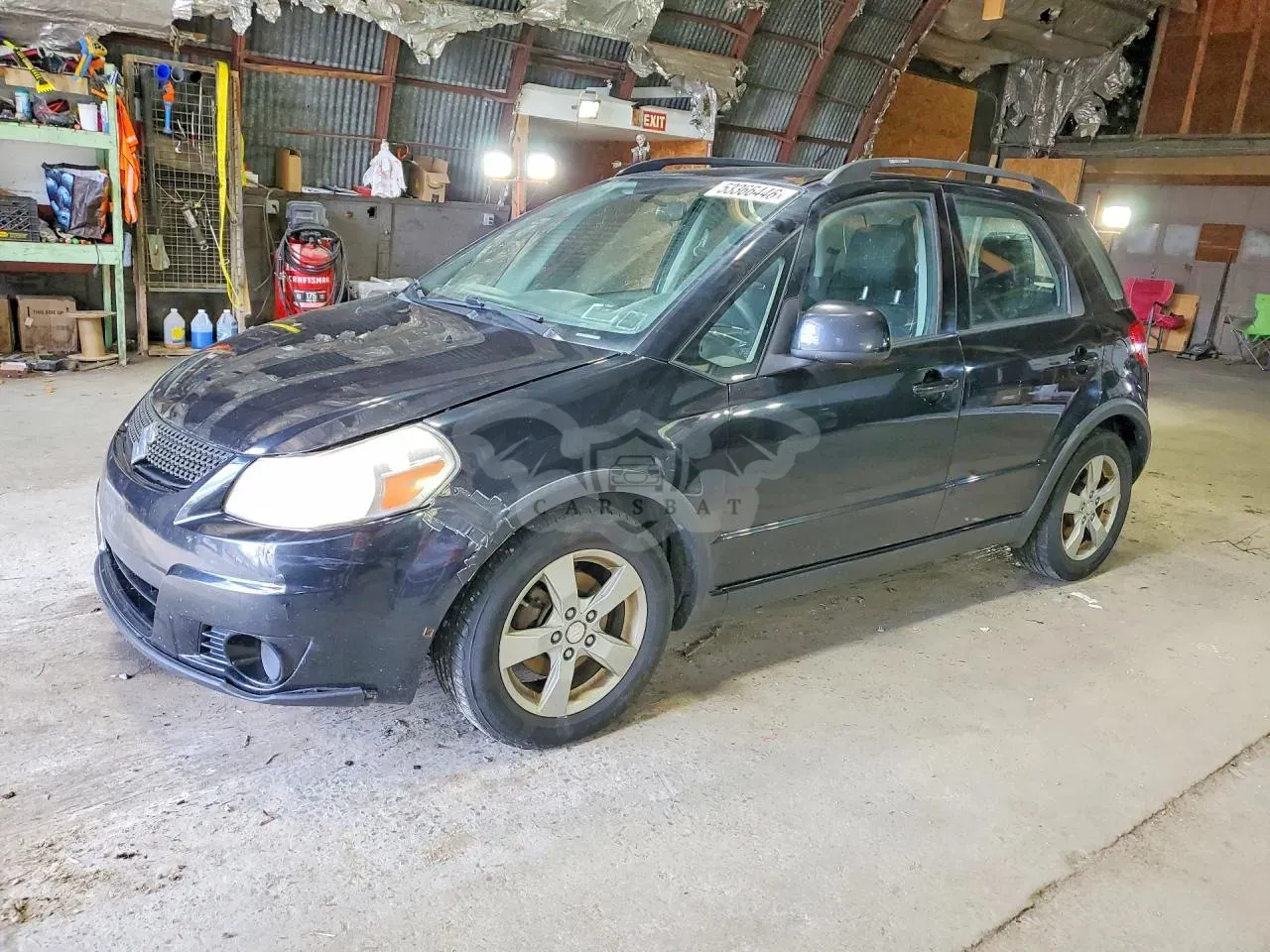 Suzuki SX4 2.0L 4 2012