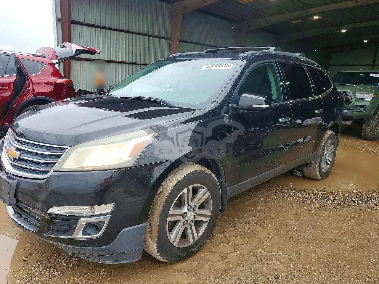Chevrolet Traverse 3.6L 6 2016
