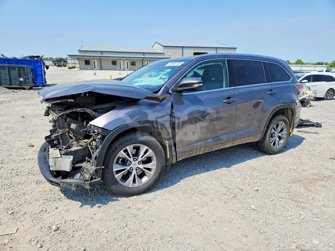Toyota Highlander 3.5L 6 2014