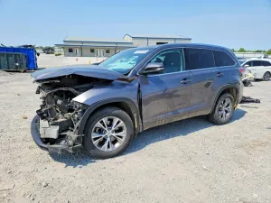 Toyota Highlander 3.5L 6 2014