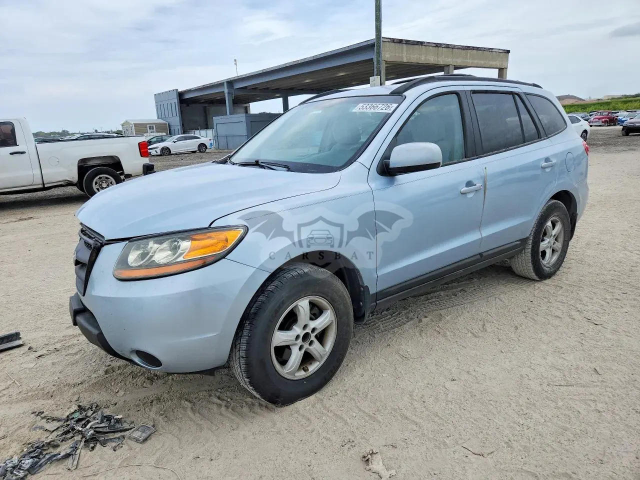 Hyundai Santa Fe 2.7L 6 2008