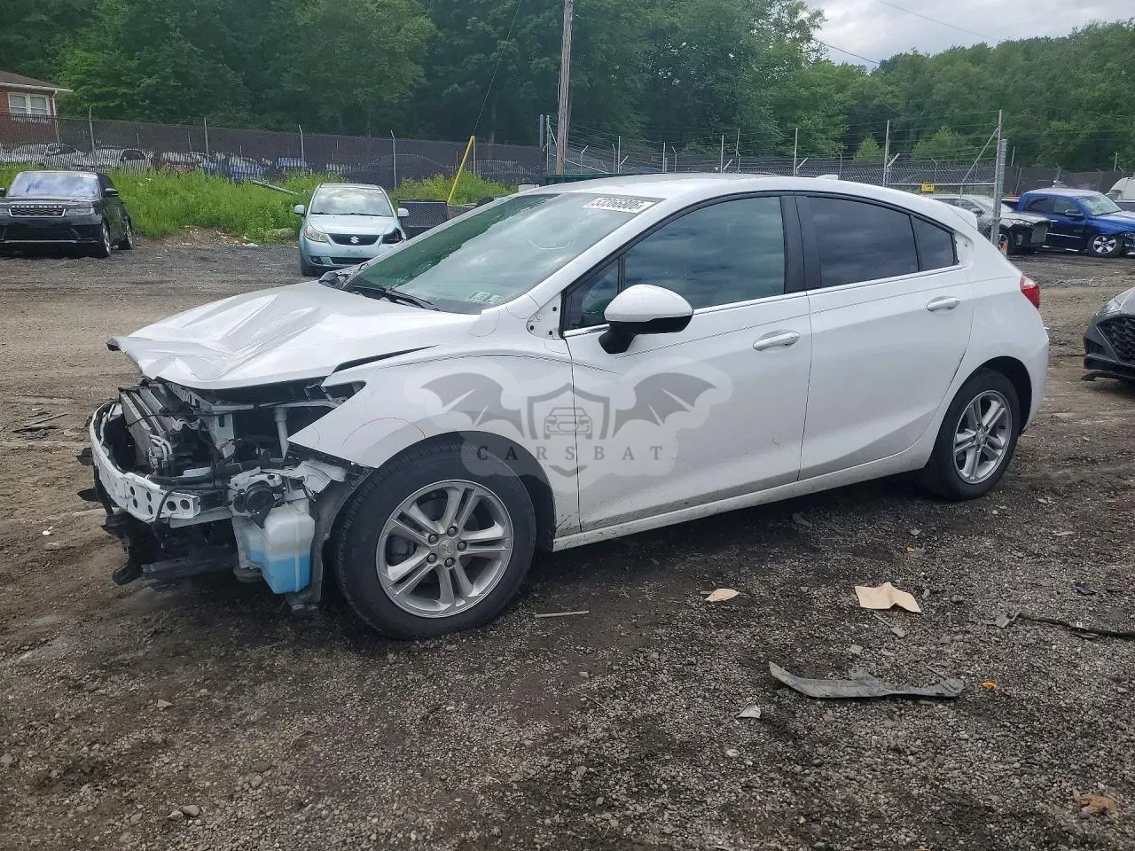 Chevrolet Cruze 1.4L 4 2018