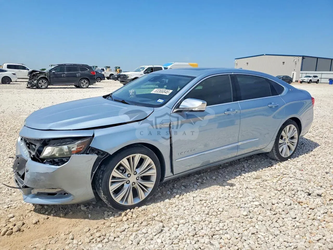Chevrolet Impala 3.6L 6 2014