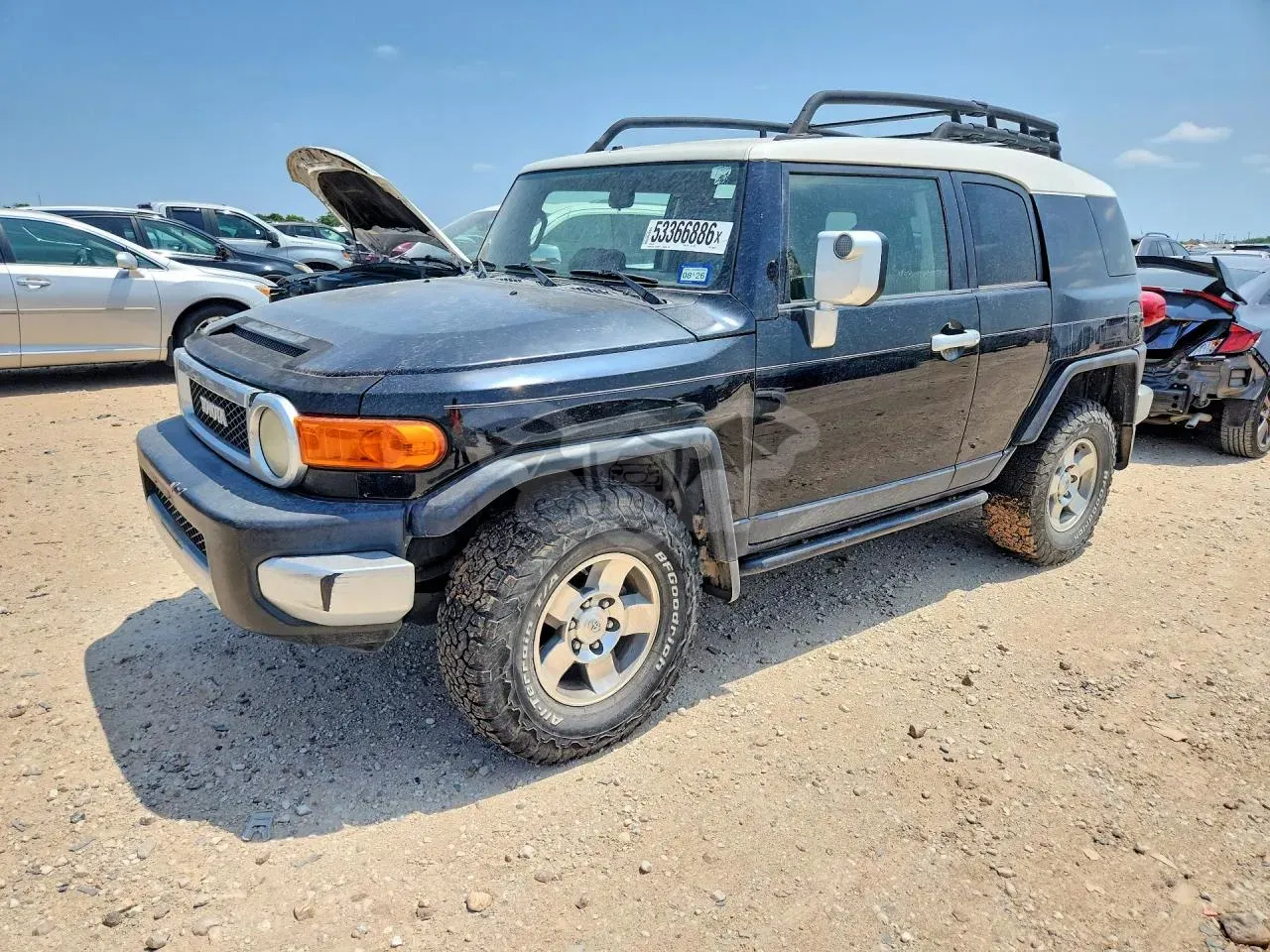 Toyota FJ Cruiser 4.0L 6 2008