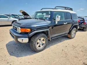 Toyota FJ Cruiser 4.0L 6 2008