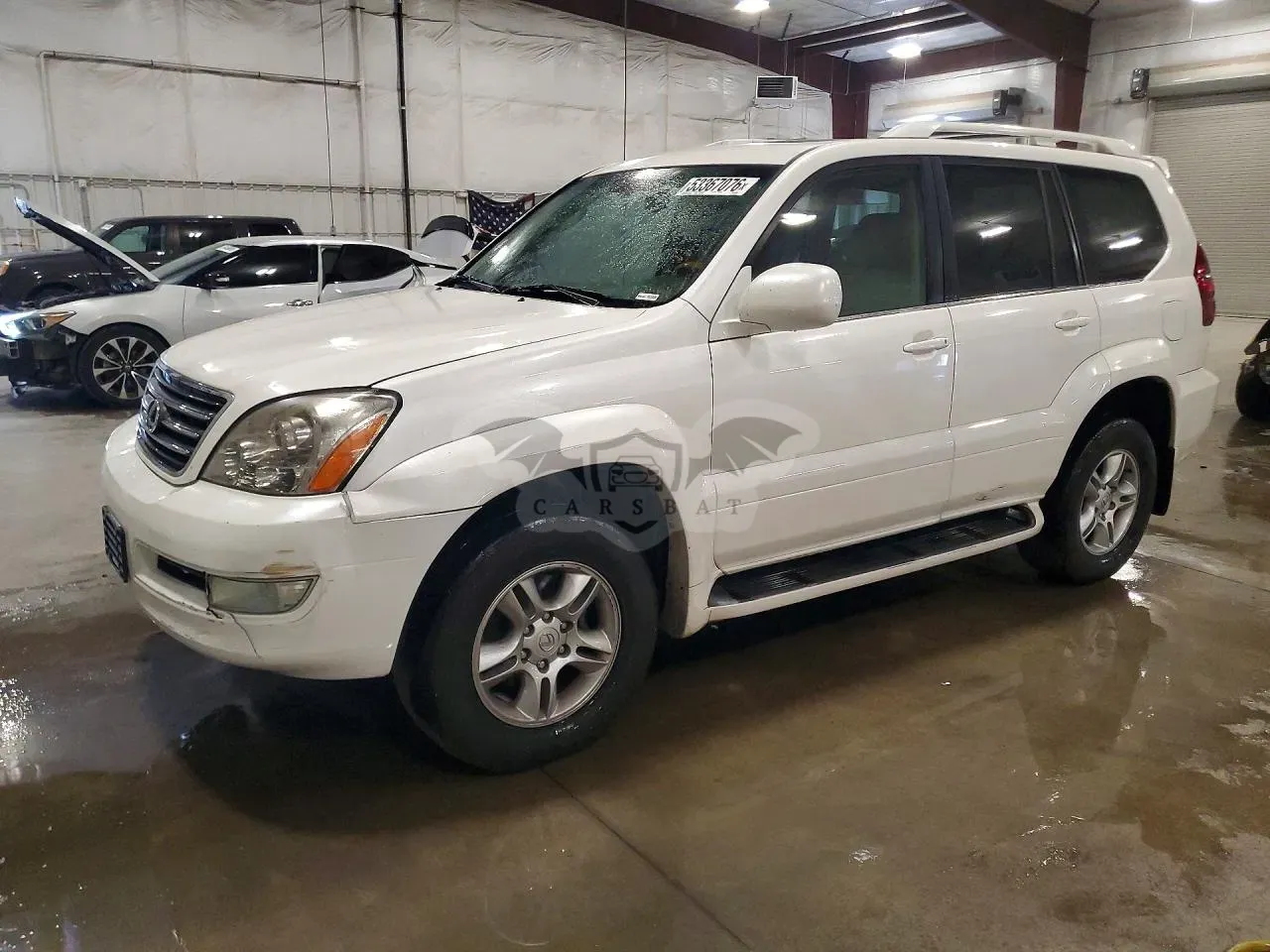 Lexus GX 4.7L 8 2007