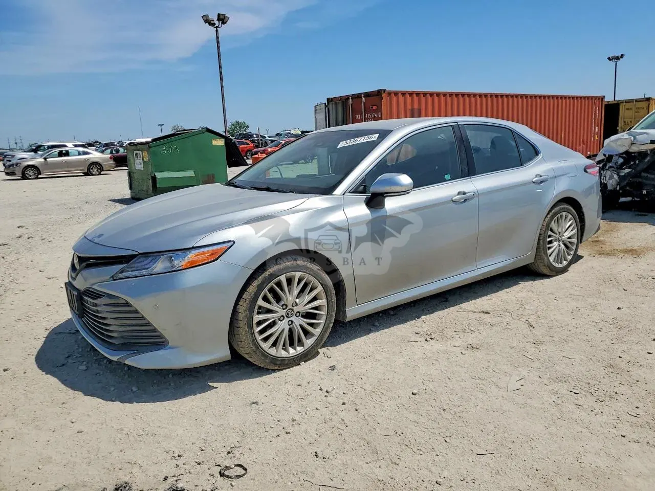 Toyota Camry 2.5L 4 2018