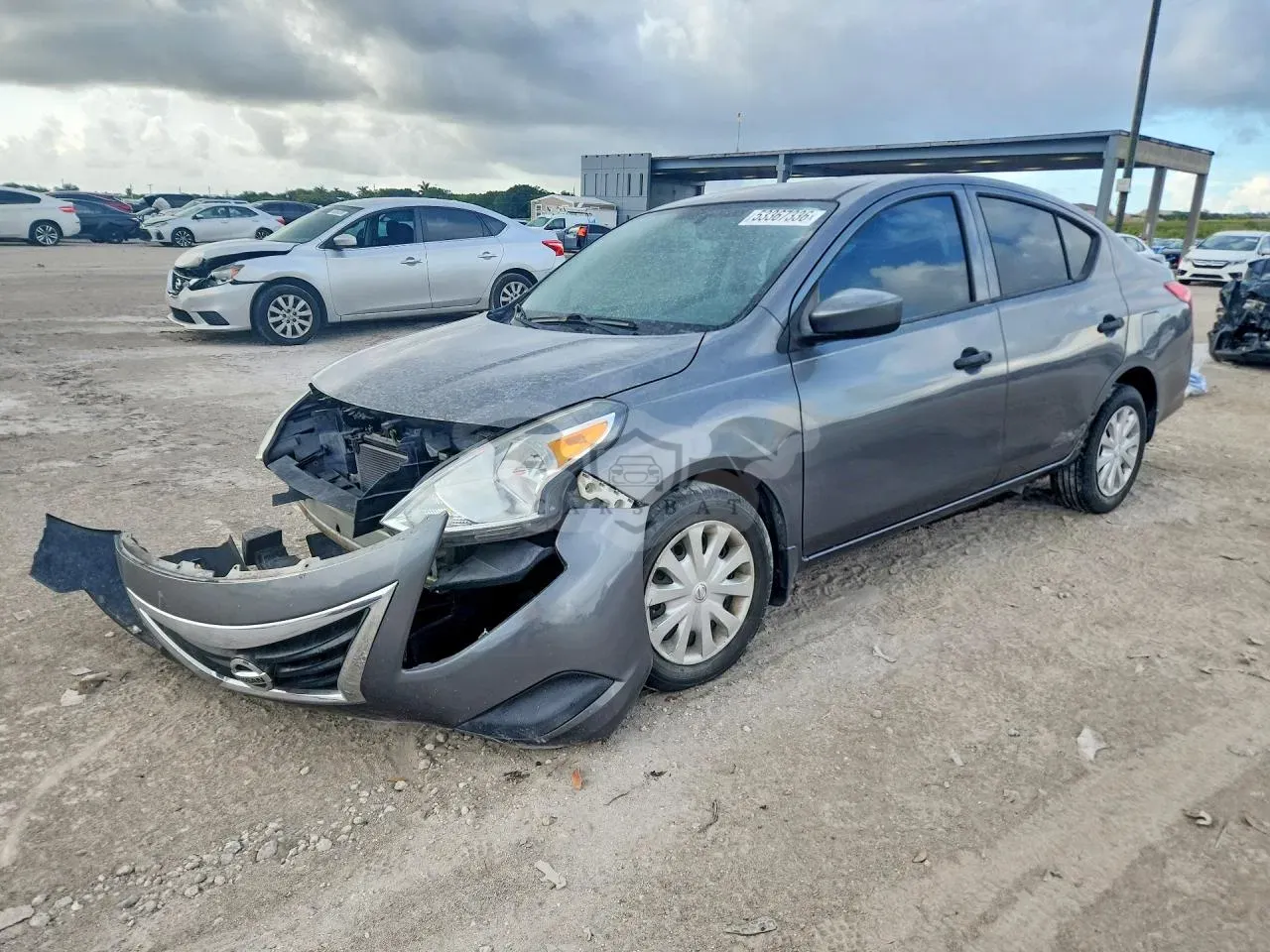Nissan Versa 1.6L 4 2016