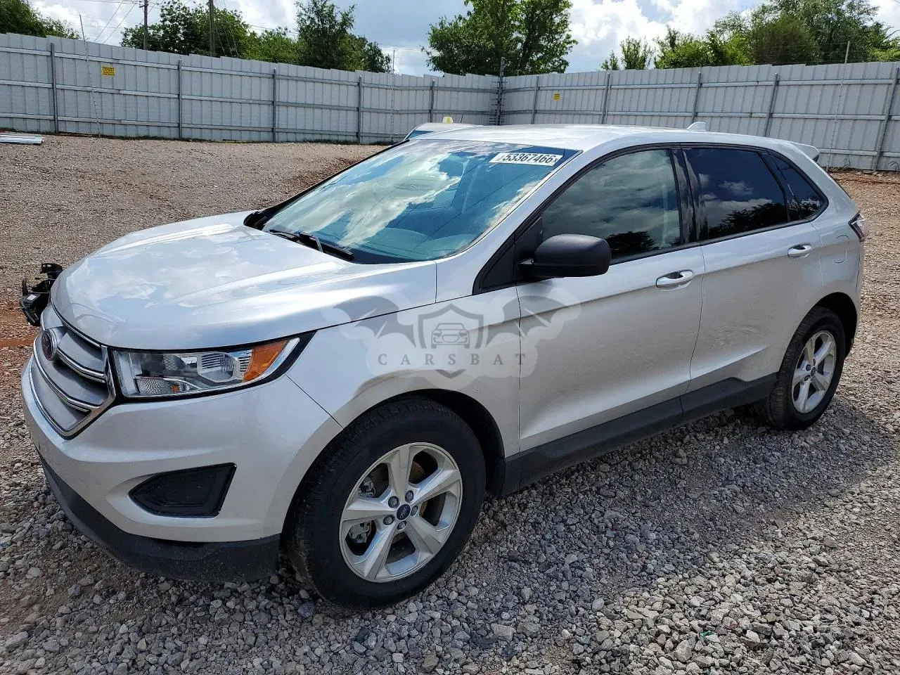 Ford Edge 2.0L 4 2017