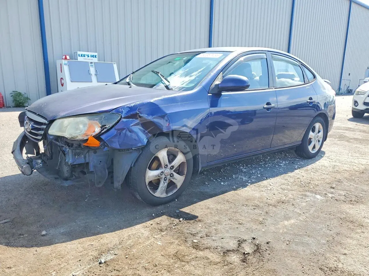 Hyundai Elantra 2.0L 4 2010