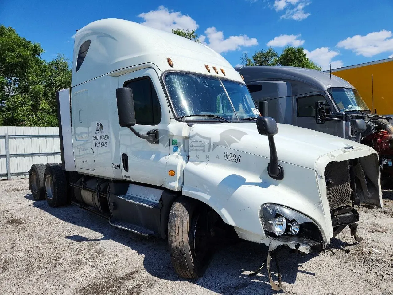 Freightliner Cascadia 2018