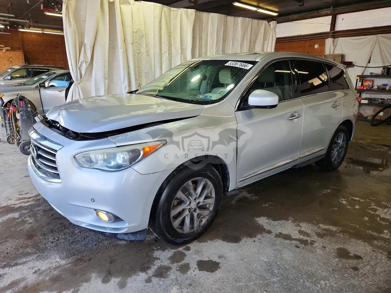 Infiniti JX35 3.5L 6 2013