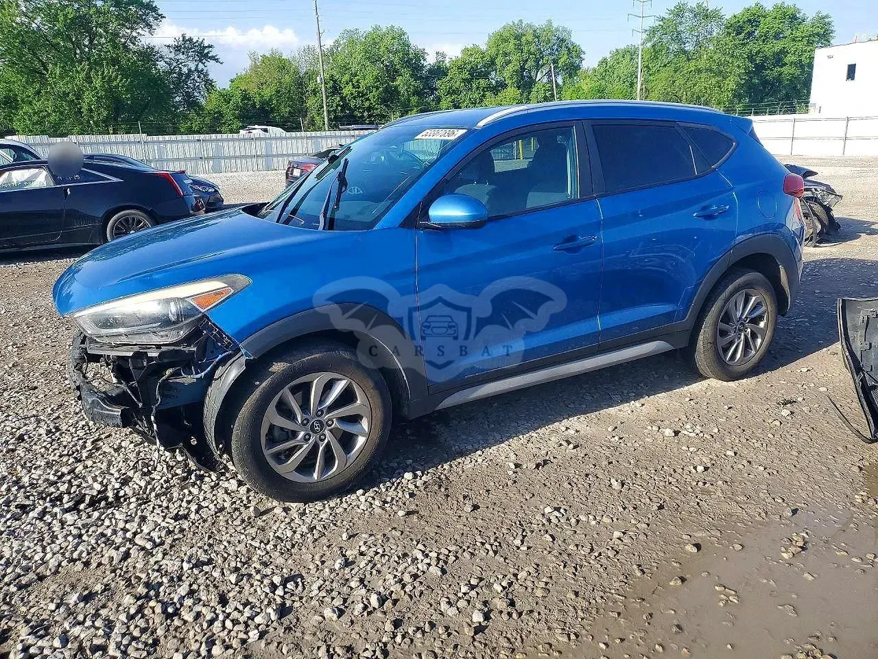 Hyundai Tucson 2.0L 4 2018