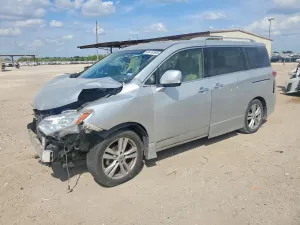 Nissan Quest 3.5L 6 2012
