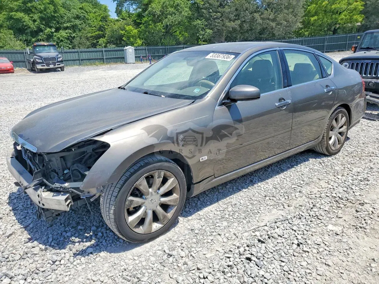 Infiniti M35 3.5L 6 2007