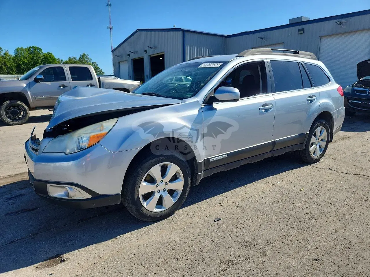 Subaru Outback 3.6L 6 2012