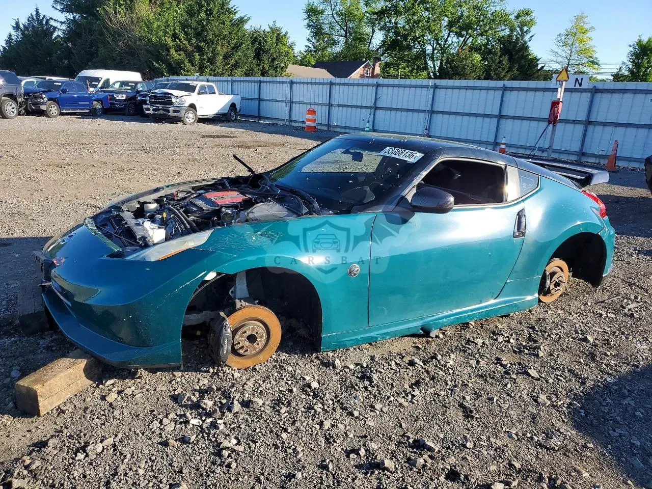 Nissan 370z 3.7L 6 2009