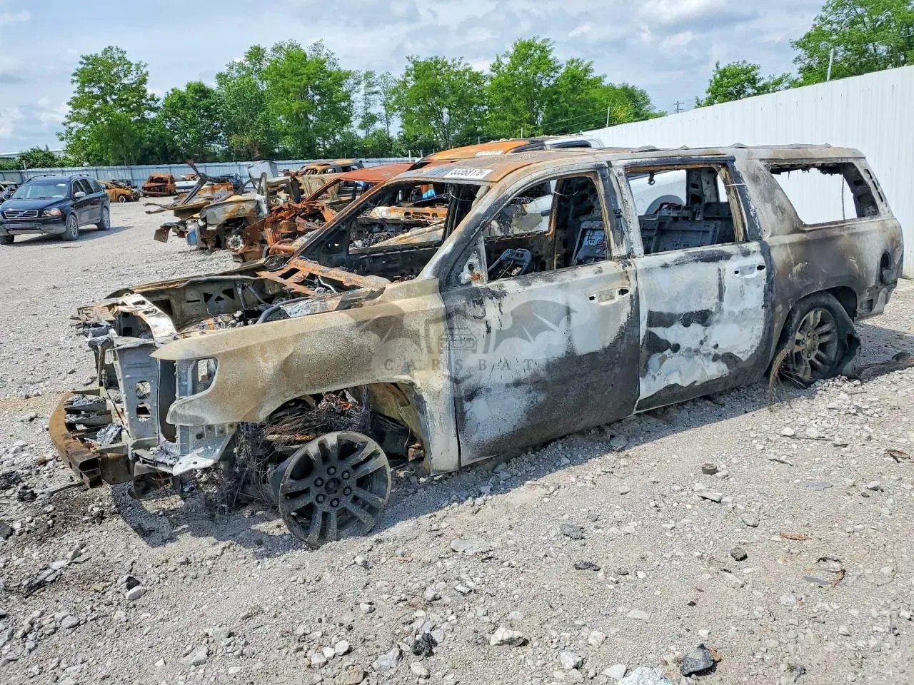 Chevrolet Suburban 5.3L 8 2018