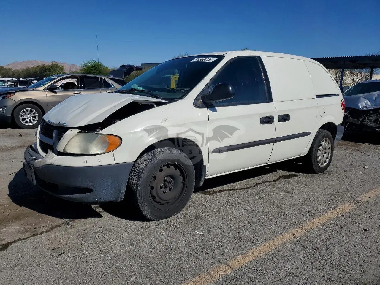 Dodge Grand Caravan (Caravan) 3.3L 6 2003