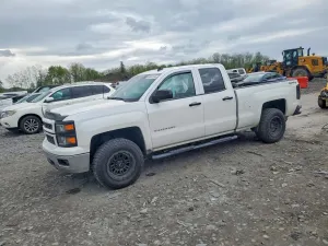 Chevrolet Silverado 1500 5.3L 8 2014