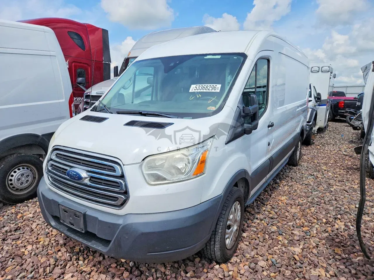 Ford Transit 3.7L 6 2016